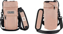 IRON °FLASK Carrier, Holder, Sleeve - Fits Insulated Stainless Steel Sports Water Bottle, Adjustable Shoulder Strap, Holder Bag Case Pouch Cover by TinyTreasures Baby Boutique