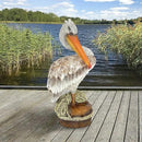 Design Toscano Ocean Side PIER 51 Pelican Statue by CozyNest Decor