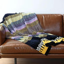 Soft Chenille Yarn Throw 36"x48", Handmade Knit Throw Blanket, for use in All Seasons, Soft Cozy Warm Knitted Blanket for Bed Sofa, Couch Chair, Living Room(1.76Ib) by CozyNest Decor