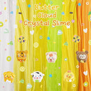 LAWOHO 6 Packs Gradient Yellow Slime Kit - Clear, Butter, Cloud Slimes, Fluffy Slimes for Kids with Charms & Animal Add-ins, Party Favors for Girls & Boys, 360ml Non Stick Slime Making Kit for Kids by TinyTreasures Baby Boutique