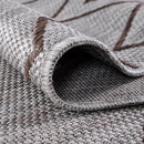 Keen Home Design Terrace Outdoor Runner Rug - 2x10 Washable Indoor/Outdoor Rug for Patio, Kitchen, Balcony, Beach, Garden, Deck and Porch, Size: 2'2"x9'11" by CozyNest Decor