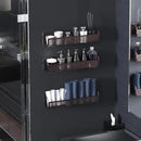Simple Houseware Wall Mounted Spice Rack Shelves Organizer, Bronze, 3-Pack by CozyNest Decor