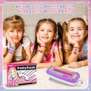 Dpai Friendship Bracelet Making Kit for Girls,DIY Arts and Crafts Toys,Jewelry String Maker Kit,The Best Birthday Gifts Ideas for Girls 6 7 8 9 10 11 12+ Years Old（Purple） by TinyTreasures Baby Boutique