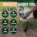 Grampa's Garden Hook - Weed Puller Tool & Gardening Hand Cultivator - Versatile Tool That Functions as a Cultivator, Hand Tiller, Weeder, & Edging Tool - Lightweight & Durable to Use by GreenHaven Gardens
