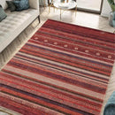 Keen Home Design 8x10 Rug - Machine Washable Area Rug with Non-Slip Backing, Ideal for Living Room, Dining Room, Bedroom - Vintage, Easy Clean, Durable, Low Pile Rug - (8' x 10') by CozyNest Decor