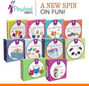 Flower Origami Kit & Paracord Bracelet Kit Bundle - Fun DIY Arts and Crafts Project for Kids Ages 6 7 8 9 10 11 12 - Great Gifts for All Occasions by TinyTreasures Baby Boutique