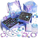 Tomons Gifts for Girls Ages 6-12, Kids Jewelry Making Kit for Girls, Crafts Birthday for 6 7 8 10 11 12 Year Old Girl by TinyTreasures Baby Boutique