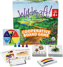Wildcraft! an Herbal Adventure Cooperative Board Game - Learn 25 Herbs with No Reading Required - Educational Game for Kids 4+ & Families - Includes 3 Printable PDFs, Coloring Book & Plant Guide by TinyTreasures Baby Boutique