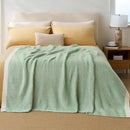 Joiedomi Twin Blanket for Couch Bed, Sage Green Knitted Blankets Gifts for Women Mom Girls, Cozy Cute Soft Throw Home Room Decor Aesthetic for Women Mothers Birthday Gifts 60x80 Inches by CozyNest Decor