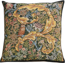 Charlotte Home Furnishings Throw Pillow Covers, Decorative Boho Pillow Covers for Couch, Living Room, Black Owl Square Cushion Cases 18x18 in, European Cotton Jacquard Woven for Cozy Bedroom Decor by CozyNest Decor