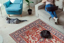 Keen Home Design 8x10 Rug - Machine Washable Area Rug with Non-Slip Backing, Ideal for Living Room, Dining Room, Bedroom - Vintage, Easy Clean, Durable, Low Pile Rug - (8' x 10') by CozyNest Decor