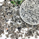 10lbs Grey Pebbles for Landscaping, 3/8inch Small Rocks for Succulent Cactus Plants, Natural Polished Pebbles, River Rocks for Plants, Vases, Garden by GreenHaven Gardens