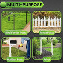 SYITCUN Auger Drill Bit for Planting - 2" X 32" Heavy-Duty Garden Auger Spiral Drill Bit - Bulb Planter Tool & Auger Post Hole Digger - 3/8" Hex Drive Drill by GreenHaven Gardens