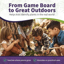 Wildcraft! an Herbal Adventure Cooperative Board Game - Learn 25 Herbs with No Reading Required - Educational Game for Kids 4+ & Families - Includes 3 Printable PDFs, Coloring Book & Plant Guide by TinyTreasures Baby Boutique