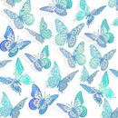 SAOROPEB 3D Butterfly Wall Decor - 48 Pcs, 4 Styles, 3 Sizes - Removable Stickers for Birthday & Party Decorations by CozyNest Decor