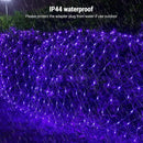 BrizLabs Christmas Net Lights, 11.8ft x 4.9ft 360 LED Christmas Bush Lights with Remote & Timer, 8 Modes Purple Mesh Lights Connectable Christmas Lights Outdoor for Christmas Bush Tree Yard Garden by GreenHaven Gardens