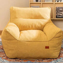 Bean Bag Chair for Adults, Comfy Tufted Bean Bag Chair Sofa with Armrests, Lazy Beanbag Chair with Foam Filler Stuffed Bean Bag Couch Sofa for Reading in Bedroom, Living Room and Dorms by CozyNest Decor