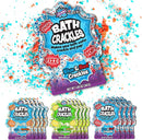 Tub Works® Bath Crackles Bath Toy, Variety 12 Pack | Nontoxic & Fragrance-Free | Makes Bath Water Crackle & Pop for a Unique Kids Bath | Swirl Water for Fizzy Fun | Sensory Kids & Toddler Bath Toys by TinyTreasures Baby Boutique