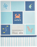 C.R. Gibson First 5 Years Memory Book, by Carters, Record Memories and Milestones on 64 Beautifully Illustrated Pages - Under The Sea by TinyTreasures Baby Boutique