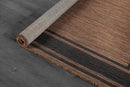 Beverly Rug Large Outdoor Rug 10x14 Modern Bordered Area Rugs for Indoor and Outdoor Patio Deck Porch Garden Waterproof Weather Sun Resistant Washable Outside Carpet (10 x 14 Gold) by CozyNest Decor