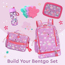 Bentgo Kids 2-in-1 Backpack & Insulated Lunch Bag - Durable 16” Backpack & Lunch Container in Unique Prints for School & Travel - Water Resistant, Padded & Large Compartments (Fairies) by TinyTreasures Baby Boutique