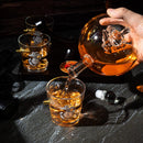 Marine Decanter Set With Four 3 oz Shot Glasses 1000ml