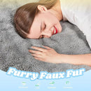 Hobestluk 3 in 1 Bean Bag Chair Giant Bean Bag Chairs for Adults with Bubble Cover Convertible Bean Bag Floor Cushion with Machine Washable Cover for Living Room (Bubble Grey) by CozyNest Decor