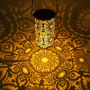 Solar Lanterns Outdoor Hanging Lantern Lights,Sunflower Metal Decor Lanterns-Waterproof LED Decorative Light for Garden Patio Yard Lawn Backyard Front Porch as Gifts for Mom Grandma Women by GreenHaven Gardens
