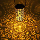 Solar Lanterns Outdoor Hanging Lantern Lights,Sunflower Metal Decor Lanterns-Waterproof LED Decorative Light for Garden Patio Yard Lawn Backyard Front Porch as Gifts for Mom Grandma Women by GreenHaven Gardens