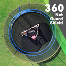14FT 12FT 10FT 16FT Trampoline with Safety Enclosure, Anti-Rust Coating – ASTM Certified, Heavy-Duty Outdoor Trampoline with Ladder – for Kids & Adults by TinyTreasures Baby Boutique