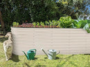 Galvanized Raised Garden Beds Outdoor // 6×2×2 ft Planter Raised Beds for Gardening, Vegetables, Flowers // Large Metal Garden Box (White) // Patented Tool-Free Design by GreenHaven Gardens