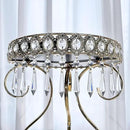 H&D 15pcs Large Clear Crystal Chandelier 60mm Icicle U-Drop Prisms Lamp Parts Brass Connectors by GreenHaven Gardens