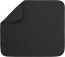 S&T INC. Dish Drying Mat, 16” x 18”, Absorbent Microfiber Kitchen Counter Mat, Dish Drying Pad for Dishes, Utensils, Pots and Pans, Large, Black by CozyNest Decor