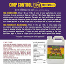 Trifecta Crop Control Super Concentrate All-in-One Natural Pesticide, Fungicide, Miticide, Insecticide, Help Defeat Spider Mites, Powdery Mildew, Botrytis, Mold and More on Plants 32 OZ by GreenHaven Gardens