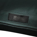 Classic Accessories Ravenna Water-Resistant 21 x 21 x 3 Inch Patio Seat Cushion, Mallard Green by GreenHaven Gardens