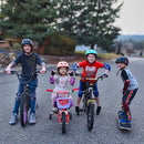 Soft-Style Kids Knee and Elbow Pads with Bike Gloves, Flexible Impact-Resistant Gear for Ages 2-11, Designed for Balance Bikes, Roller-Skating, and Skateboarding by TinyTreasures Baby Boutique