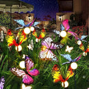 Swaying Solar Butterfly Light, Solar Garden Lights Outdoor Waterproof,Garden Decoration for Yard,Patio,Lawn,Pathway (2 Pack) by GreenHaven Gardens