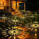 GIGALUMI 12 Pack Solar Light Outdoor Waterproof, Warm White Pathway Lights Solar Powered, Landscape Lighting, Garden Lights for Decor, Patio, Garden, Yard, Pathways, Walkway by GreenHaven Gardens