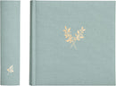 Elegant Linen Photo Album - 200 Acid-Free Pockets for 4x6 Pics - Perfect for Weddings & Gifts by TinyTreasures Baby Boutique
