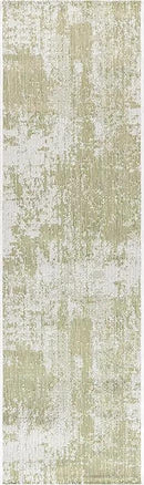 Keen Home Design Terrace Outdoor Runner Rug - 2x12 Washable Indoor/Outdoor Rug for Patio, Kitchen, Balcony, Beach, Garden, Deck and Porch, Size: 2'2"x11'10" by GreenHaven Gardens