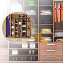 Bellsal Acacia Silverware Organizer Kitchen Drawer Organizer Expandable Bamboo Utensil Holder Cutlery Tray for Kitchen Utensil and Flatware Bedroom Office by CozyNest Decor