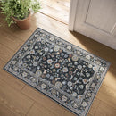 Washable Small Area Rugs for Kitchen: Door Mat Indoor Entrance 2x3 Throw Rug Stain Resistant Non-Slip Low Pile Soft Carpets for Entryway Front Door Indoor Entrance Entry Bedroom by TinyTreasures Baby Boutique