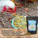 Nesting Herbs for Backyard Chickens 8 pounds - Scent of Spring - Keep Laying Hens Happy, Healthy and Relaxed by GreenHaven Gardens
