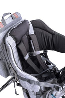 ClevrPlus Urban Explorer Child Carrier Hiking Baby Backpack, Heather Gray by TinyTreasures Baby Boutique