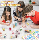 20 PCS Miniature Drink Marker Kit, Miniature Food Toys, Kitchen Pretend Food DIY Crafts Kits for Kids Ages 8-12, Girls Gift for Christmas, Birthday, Collectors, Resin Play, NOT Edible by TinyTreasures Baby Boutique