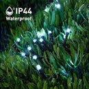 JMEXSUSS 2 Pack Solar String Lights Outdoor Waterproof, Total 400 LED 151FT Solar Christmas Lights Outdoor, 8 Modes White Solar Light for Outside Yard Patio Tree Garden Christmas Decorations by GreenHaven Gardens