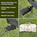 Mosquito Net for Patio 14.75 x 8.2 FT | Very Large Sizes & Fabric Designed for Outdoors | Insect House Screen Netting for Gazebo, Porch & Garden Terrace | Black Outside Canopy Bug Protection by GreenHaven Gardens