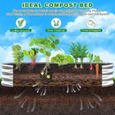 2 Pcs 7 x 3 x 1 FT Galvanized Steel Raised Garden Bed, Large Galvanized Steel Outdoor planter box for for Easy to DIY and clean - Raised Garden Beds outdoor for backyards, terraces and balconies by GreenHaven Gardens