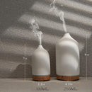 VIVITEST 200ML Ceramic Essential Oil Diffuser,Stone Essential Oil Diffuser,Ultrasonic Aromatherapy Diffusers for Home by TinyTreasures Baby Boutique