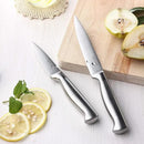 McCook® Knife Sets, German Stainless Steel Knife Block Sets with Built-in Sharpener by CozyNest Decor